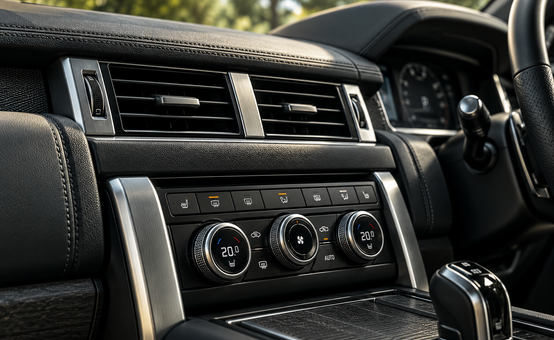 Car air conditioning vents
