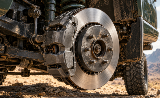 Brake and suspension maintenance