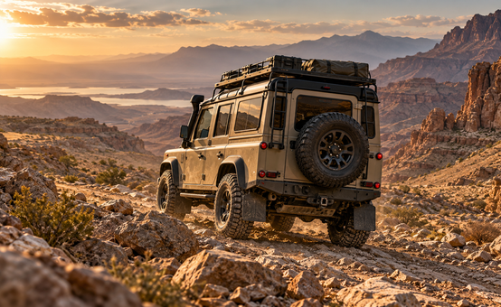 Land Rover off-road upgrades