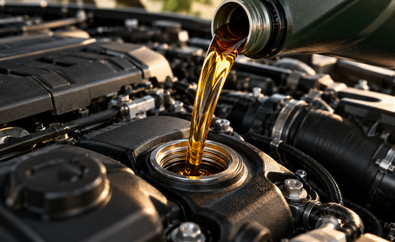 Engine oil service